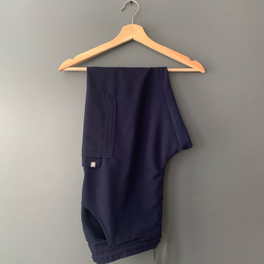 FIGS Yola Skinny Scrub Pant Sz L